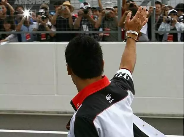 Takuma Sato Titel-Bild zur News: Takuma Sato