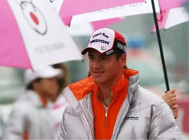 Adrian Sutil Titel-Bild zur News: Adrian Sutil