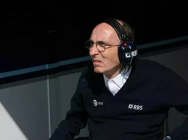 Frank Williams Titel-Bild zur News: Frank Williams