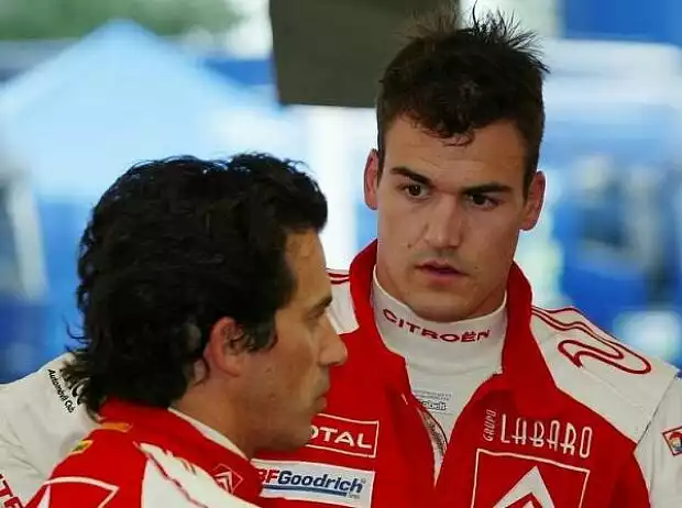 Marc Marti, Dani Sordo Titel-Bild zur News: Marc Marti, Dani Sordo