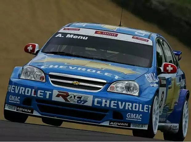Alain Menu Titel-Bild zur News: Alain Menu
