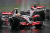 Bild zum Inhalt: McLaren-Mercedes: Entscheidung in China?