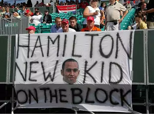 Lewis Hamilton Titel-Bild zur News: Lewis Hamilton
