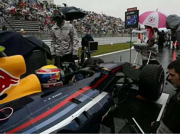 Mark Webber Titel-Bild zur News: Mark Webber