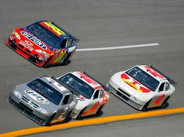 Talladega 2007 Test