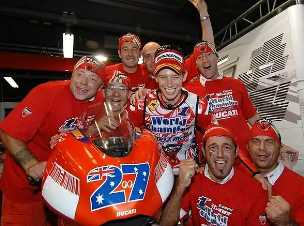 Casey Stoner Titel-Bild zur News: Casey Stoner