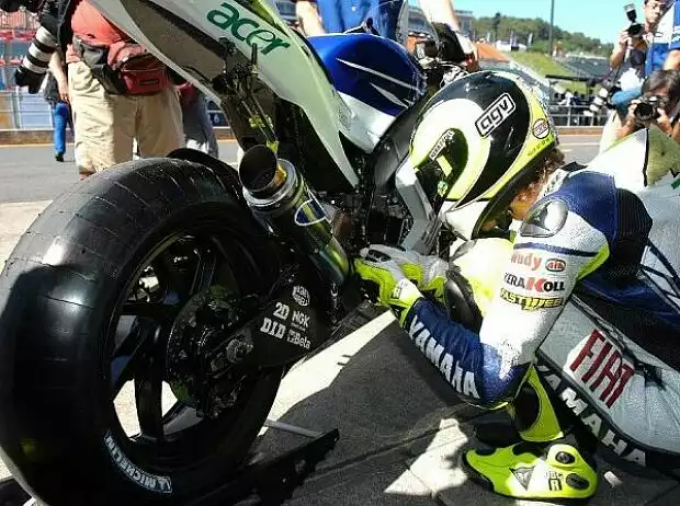 Valentino Rossi Titel-Bild zur News: Valentino Rossi