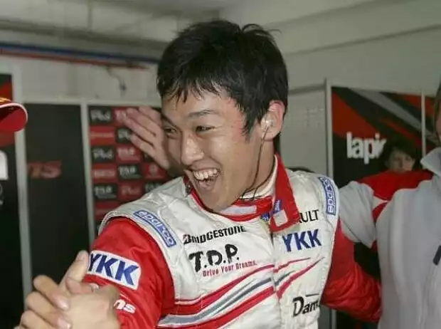 Kazuki Nakajima Titel-Bild zur News: Kazuki Nakajima