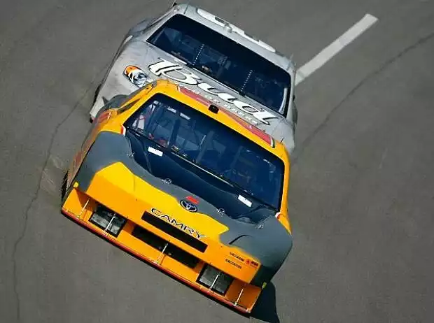 Dale Earnhardt Jun. Jacques Villeneuve Titel-Bild zur News: Dale Earnhardt Jun. Jacques Villeneuve