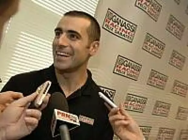 Dario Franchitti Titel-Bild zur News: Dario Franchitti