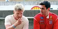 Mika Salo, Jaime Melo