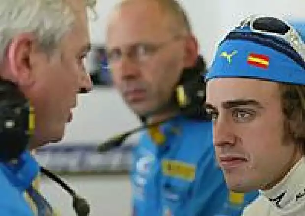 Symonds und Alonso Titel-Bild zur News: Symonds und Alonso