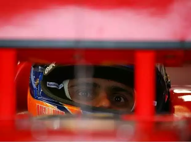 Felipe Massa Titel-Bild zur News: Felipe Massa