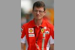 Chris Dyer (Ferrari), Renningenieur von Kimi Räikkönen