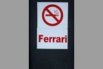 Ferrari tritt in China mit Tabakwerbung an, doch Rauchen ist untersagt