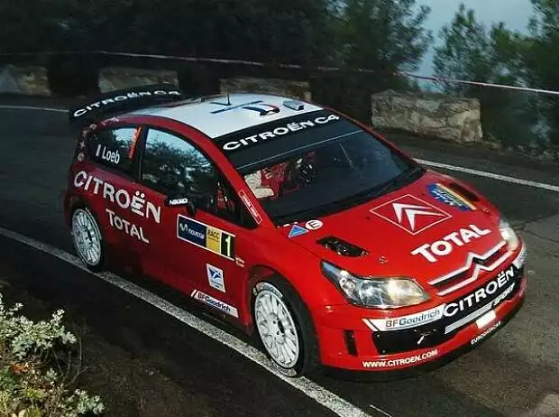 Sébastien Loeb Titel-Bild zur News: Sébastien Loeb