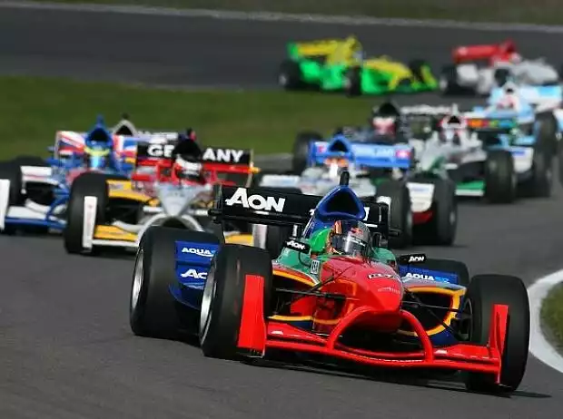 A1GP-Serie Titel-Bild zur News: A1GP-Serie
