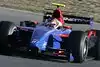 Bild zum Inhalt: Testbestzeit für Senna, Carroll am Nachmittag vorn