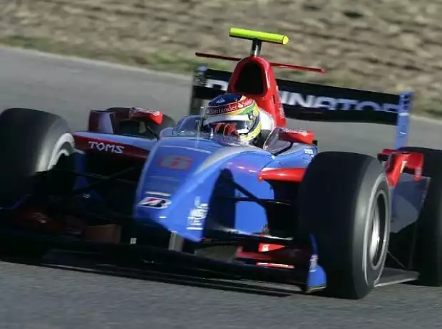 Bruno Senna Titel-Bild zur News: Bruno Senna