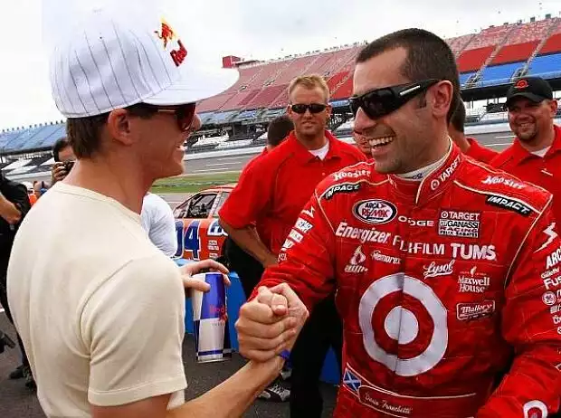 Dario Franchitti Scott Speed Titel-Bild zur News: Dario Franchitti Scott Speed