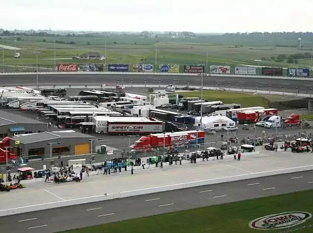 Iowa Speedway Titel-Bild zur News: Iowa Speedway