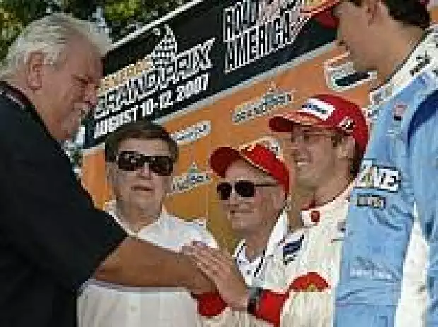 Lanigan Haas Newman Bourdais Rahal Titel-Bild zur News: Lanigan Haas Newman Bourdais Rahal