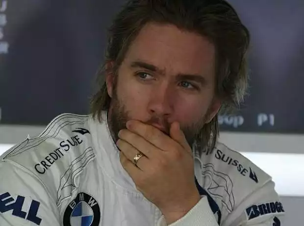 Nick Heidfeld Titel-Bild zur News: Nick Heidfeld