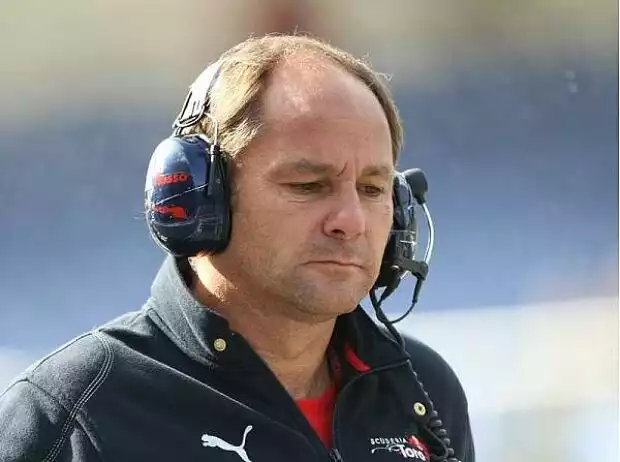 Gerhard Berger Titel-Bild zur News: Gerhard Berger