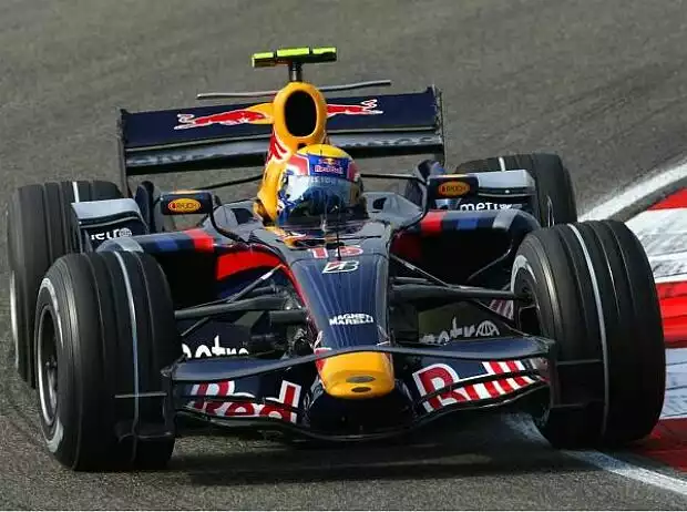 Mark Webber Titel-Bild zur News: Mark Webber