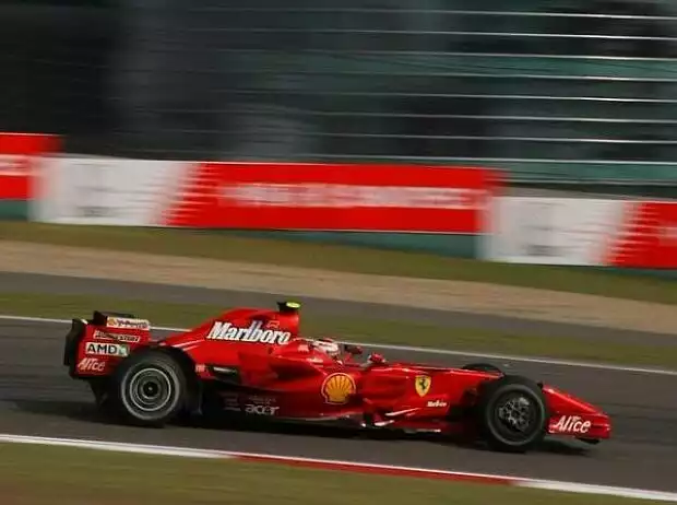 Kimi Räikkönen Titel-Bild zur News: Kimi Räikkönen