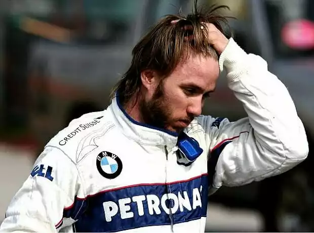 Nick Heidfeld Titel-Bild zur News: Nick Heidfeld