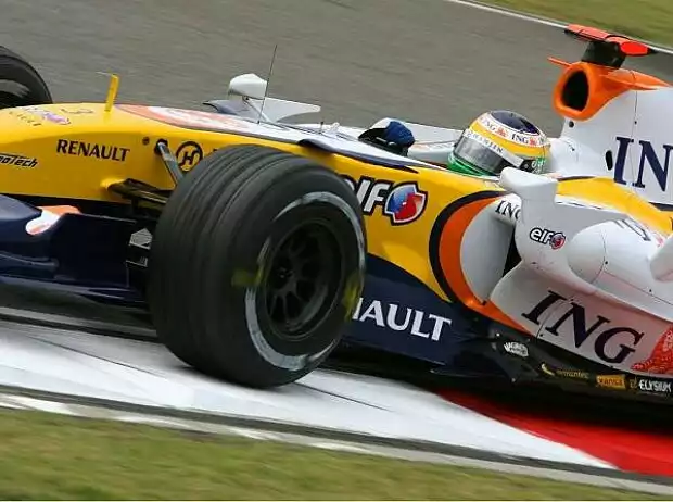 Giancarlo Fisichella Titel-Bild zur News: Giancarlo Fisichella