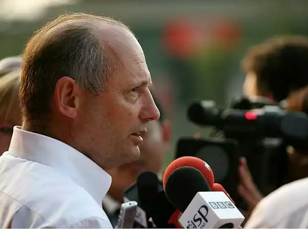 Ron Dennis Titel-Bild zur News: Ron Dennis