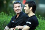 David Coulthard und Mark Webber (Red Bull) 