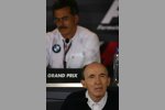 Mario Theissen (BMW Motorsport Direktor) (BMW Sauber F1 Team) und Frank Williams (Teamchef) (Williams) 