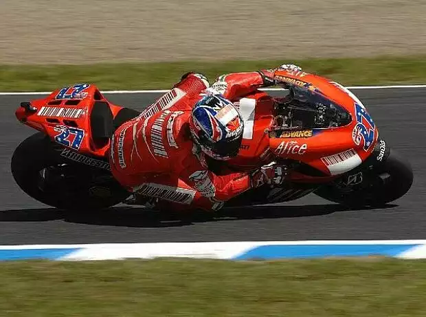 Casey Stoner Titel-Bild zur News: Casey Stoner
