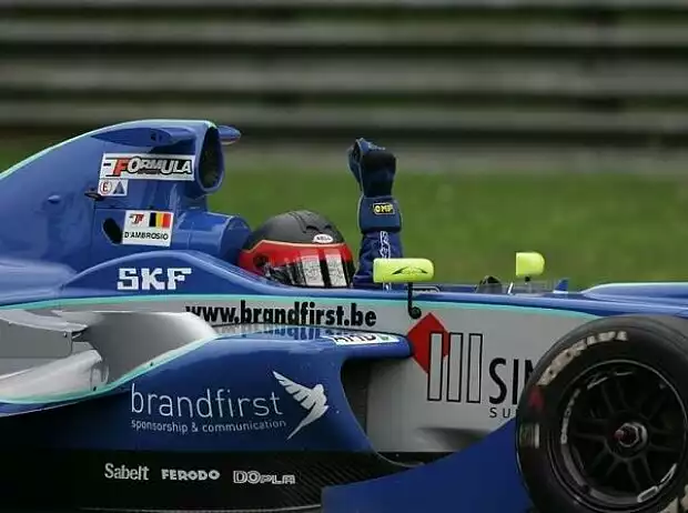 Jerome D'Ambrosio Titel-Bild zur News: Jerome D'Ambrosio