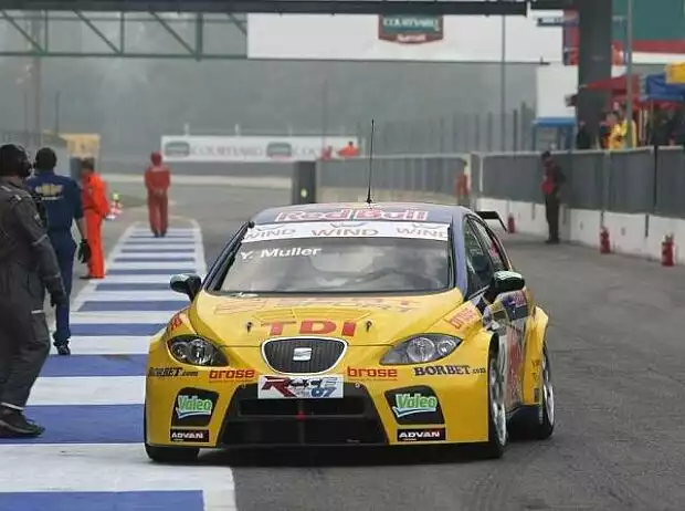 Yvan Muller Titel-Bild zur News: Yvan Muller