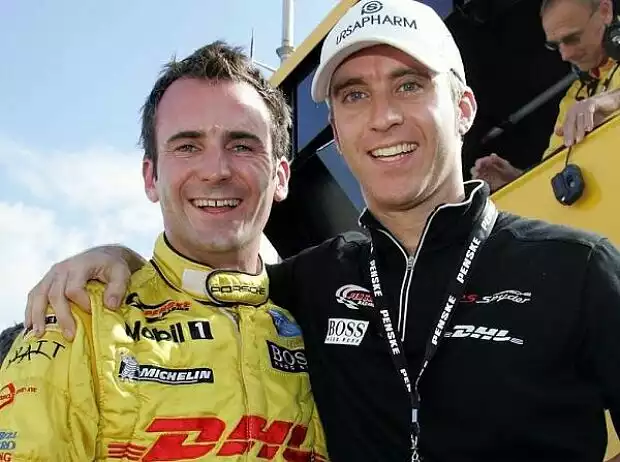 Romain Dumas, Timo Bernhard Titel-Bild zur News: Romain Dumas, Timo Bernhard
