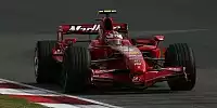 Bild zum Inhalt: Wieder Bestzeit für Räikkönen am Samstagmorgen