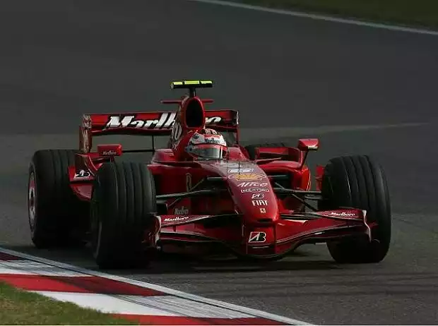 Kimi Räikkönen Titel-Bild zur News: Kimi Räikkönen