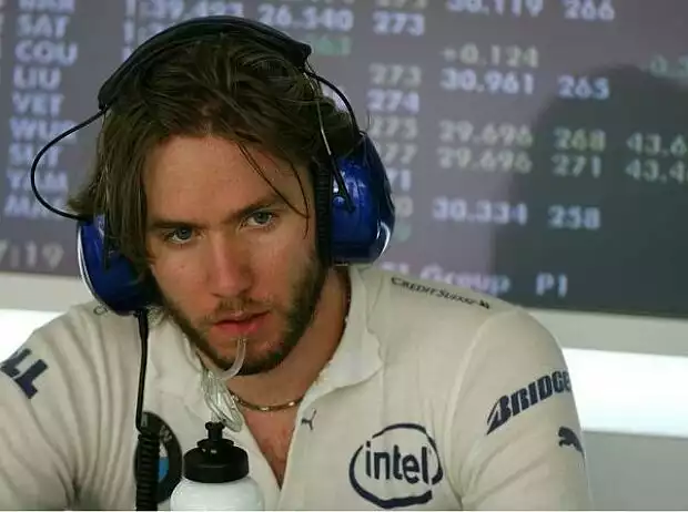 Titel-Bild zur News: Nick Heidfeld