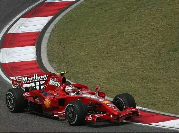 Kimi Räikkönen Titel-Bild zur News: Kimi Räikkönen