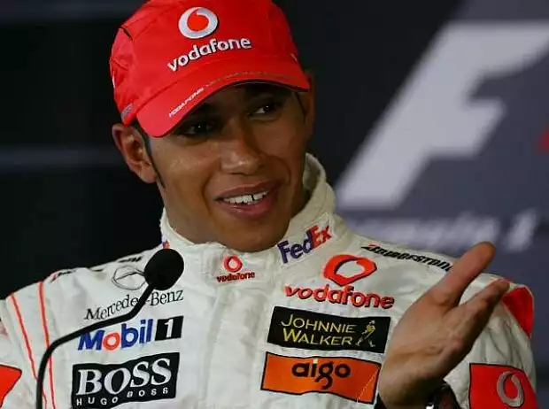 Titel-Bild zur News: Lewis Hamilton