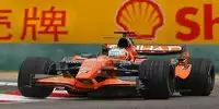 Bild zum Inhalt: "Ziemlich enttäuschendes" Qualifying für Spyker