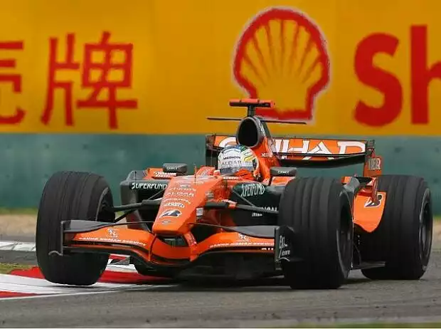 Adrian Sutil Titel-Bild zur News: Adrian Sutil