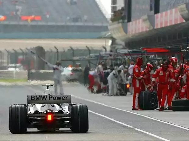 Titel-Bild zur News: Nick Heidfeld