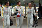 Michel Jourdain Gabriele Tarquini Yvan Muller (SEAT) 