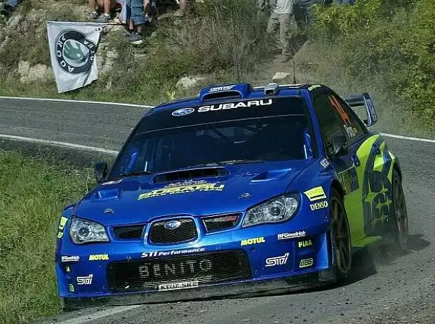 Xevi Pons Subaru Titel-Bild zur News: Xevi Pons Subaru