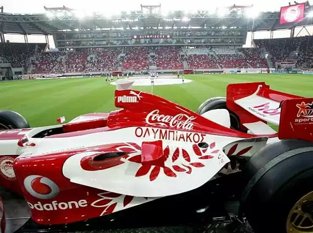 Titel-Bild zur News: Olympiakos Piräus